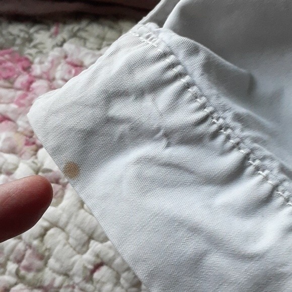 Eddie Bauer shorts 10 m  light beige walking hiking gorpcore - Picture 5 of 5